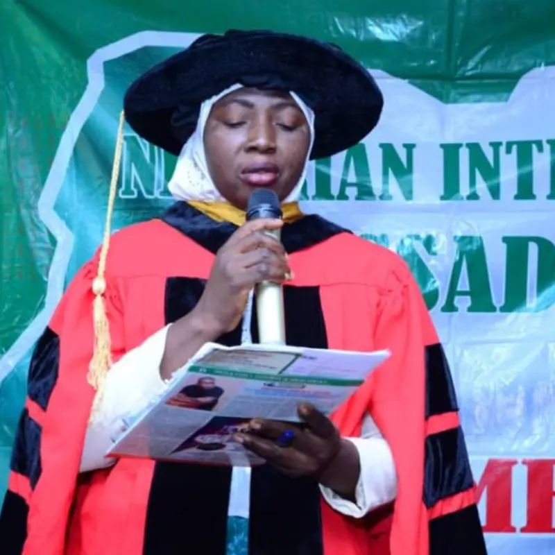 Amb. Halimat Taliat Abidemi