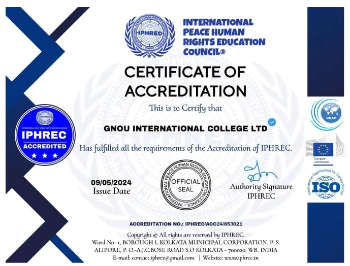 IPHREC Accreditation