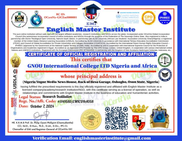 English Master Institute