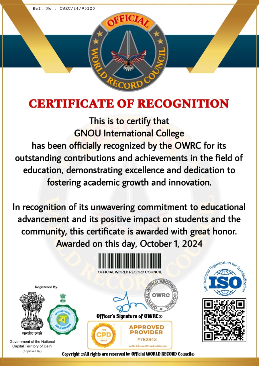 World Record Council Accreditation