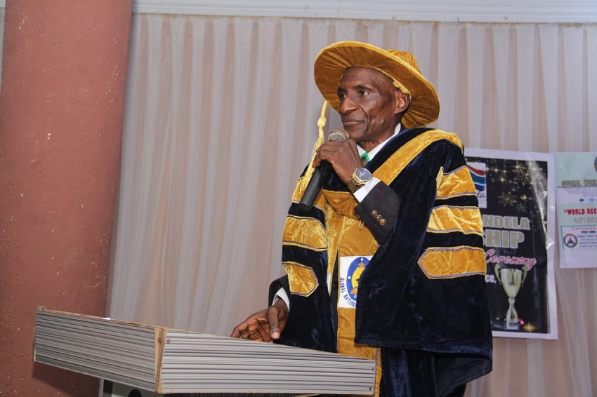 Amb. Prof. Dr. Gafar Taliat Ola